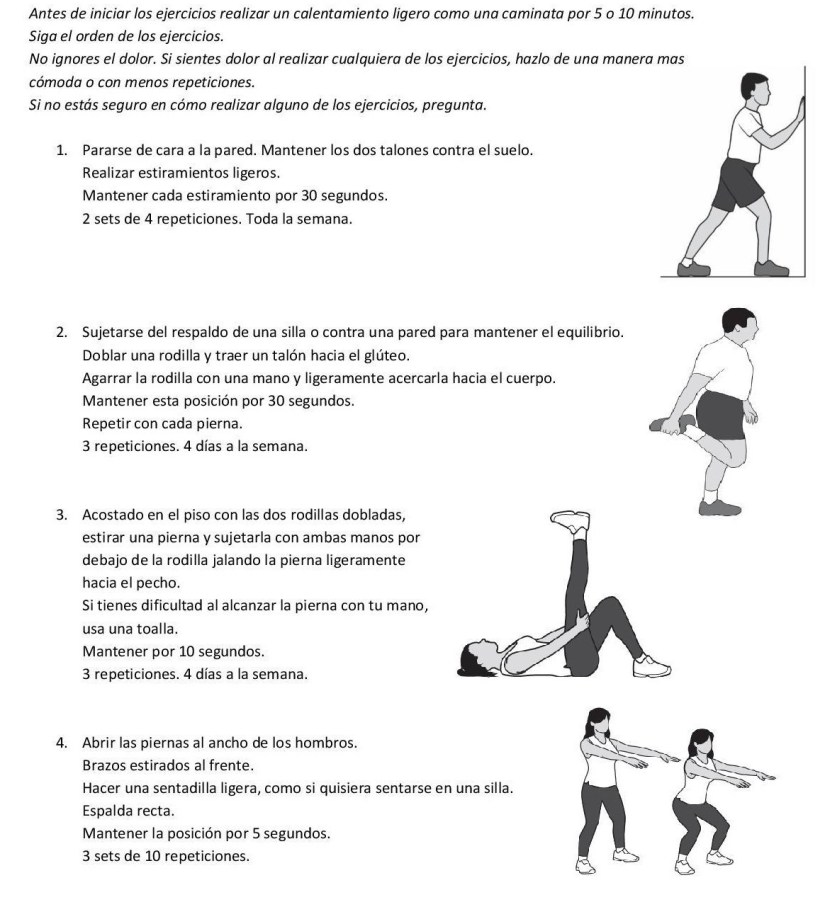 Knee Conditioning Program Spanish-page-001
