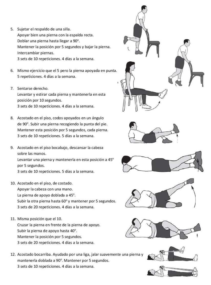 Knee Conditioning Program Spanish-page-002