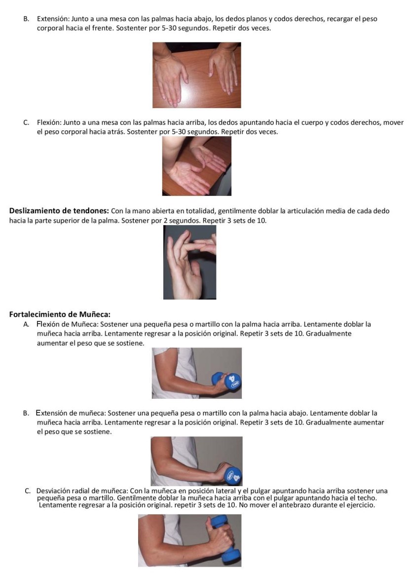 Wrist, Hand, Fingers Conditioning Program Spanish-page-002