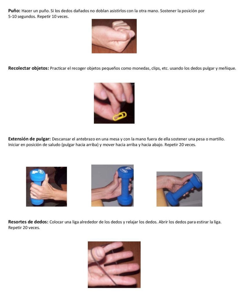 Wrist, Hand, Fingers Conditioning Program Spanish-page-005